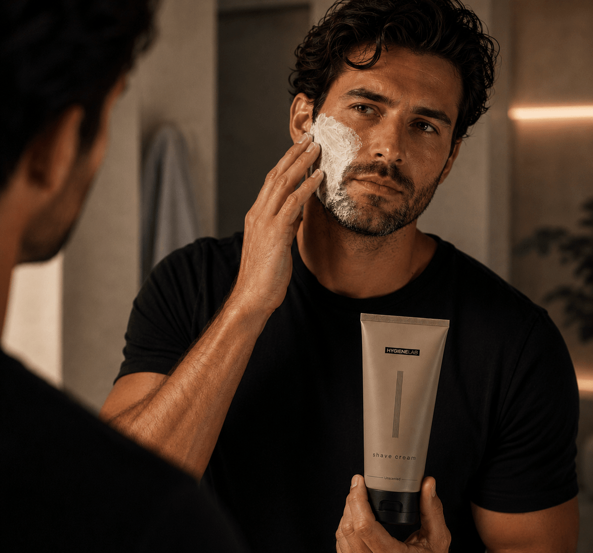 Shave Cream: Unscented