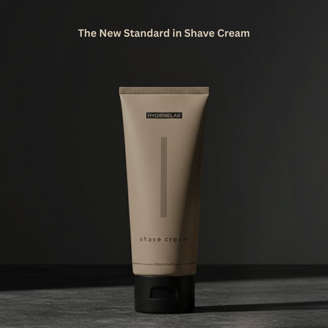 Shave Cream: Unscented