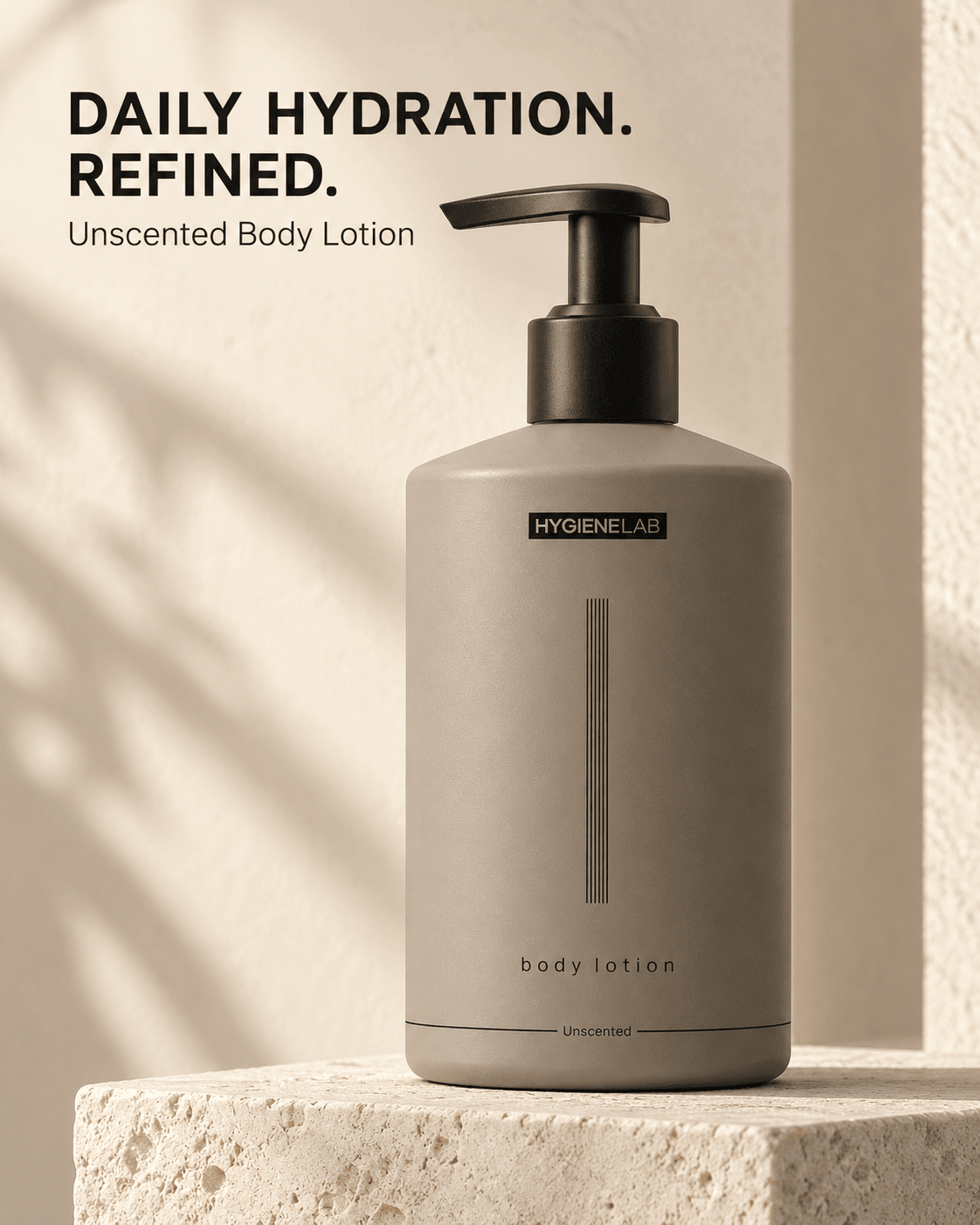 Body Lotion: Unscented