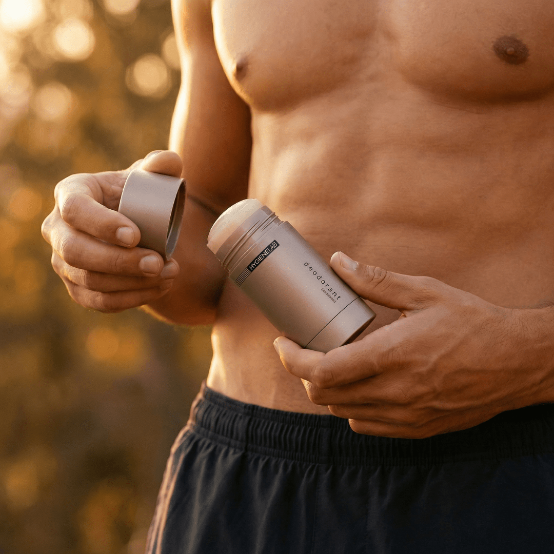 Deodorant: Sandalwood