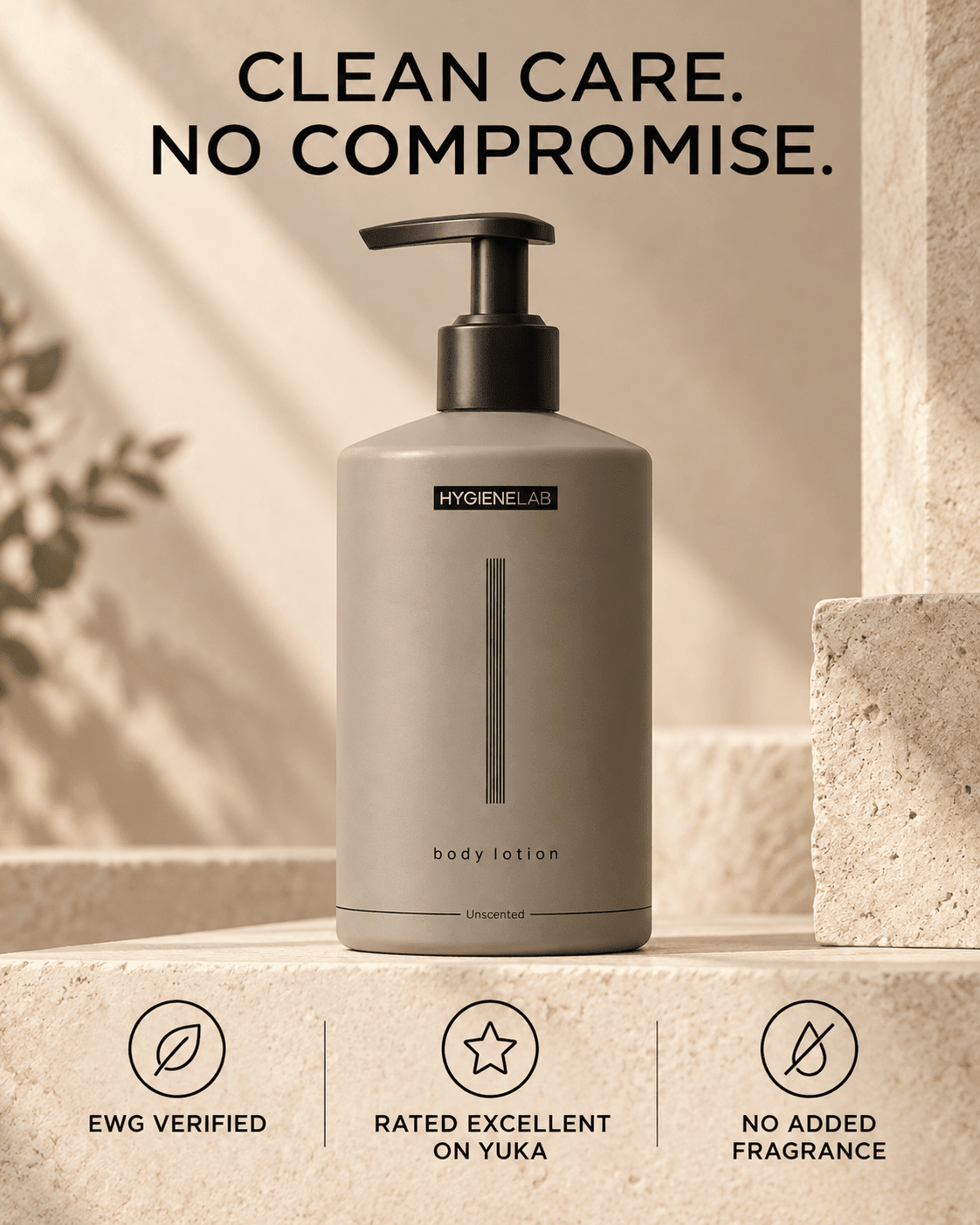 Body Lotion: Unscented