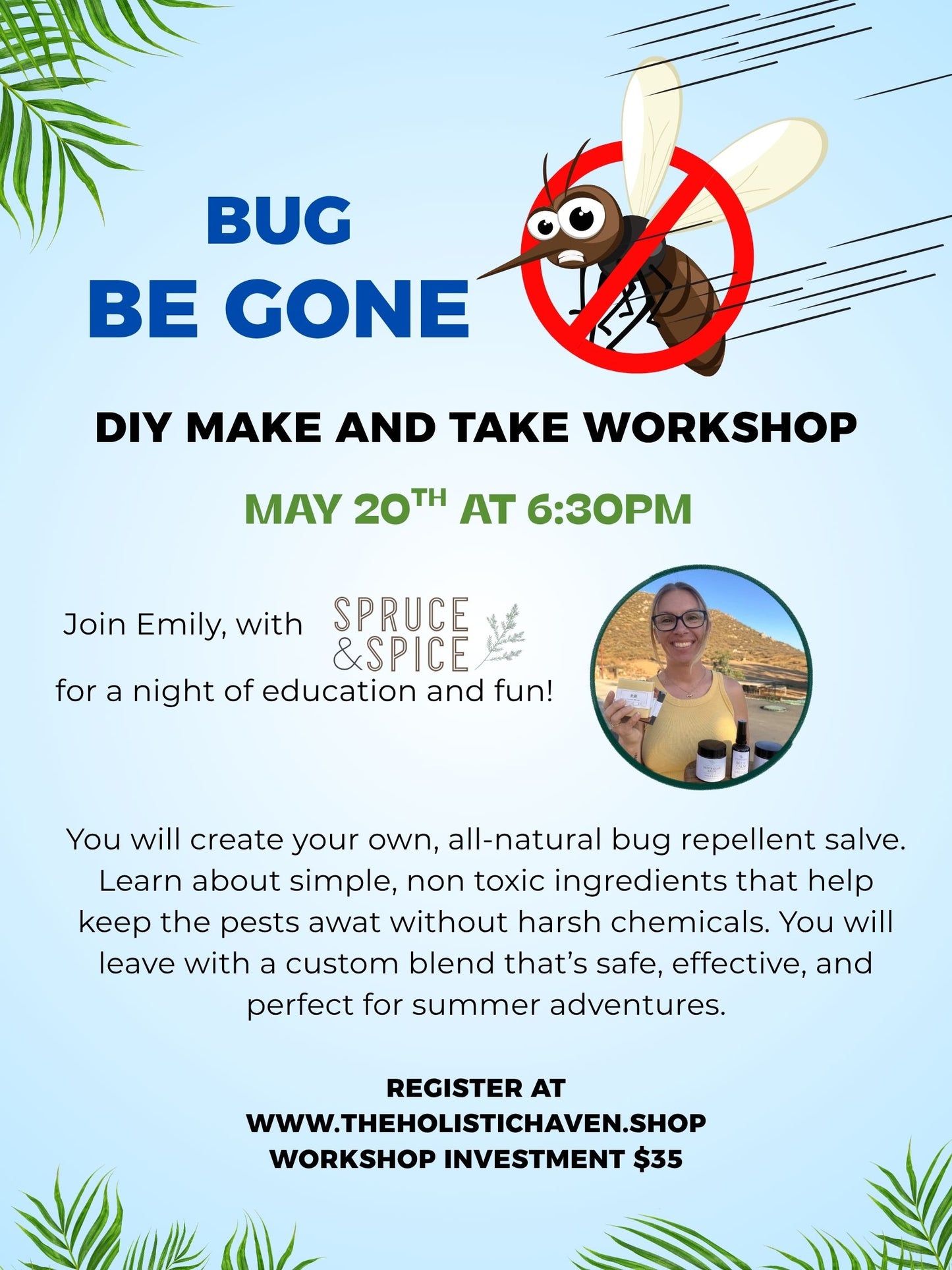 5/20 Bug Be Gone