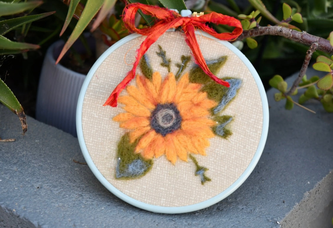 10/27 Needle Felting