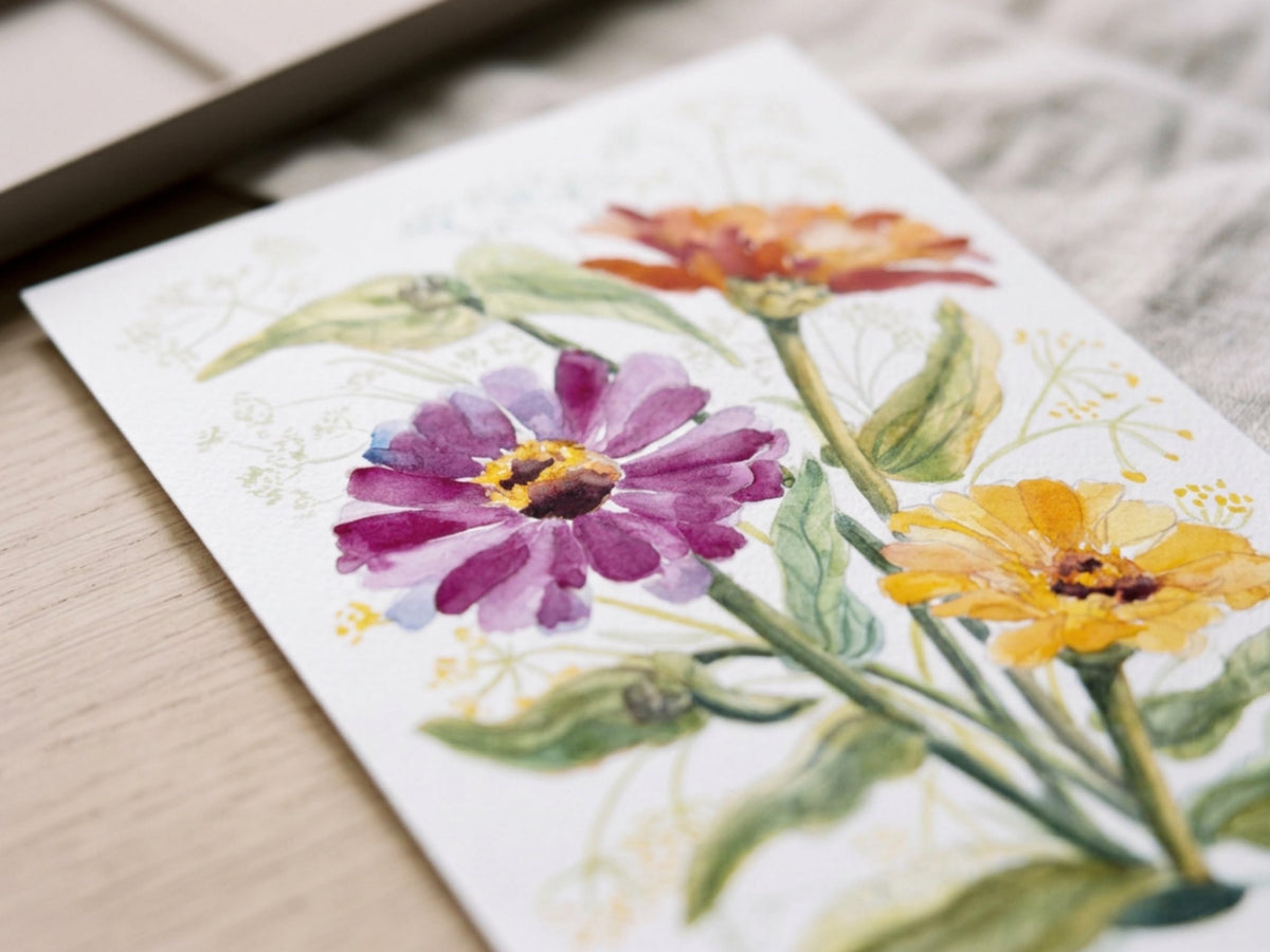 10/16 Botanical Watercolor Workshop