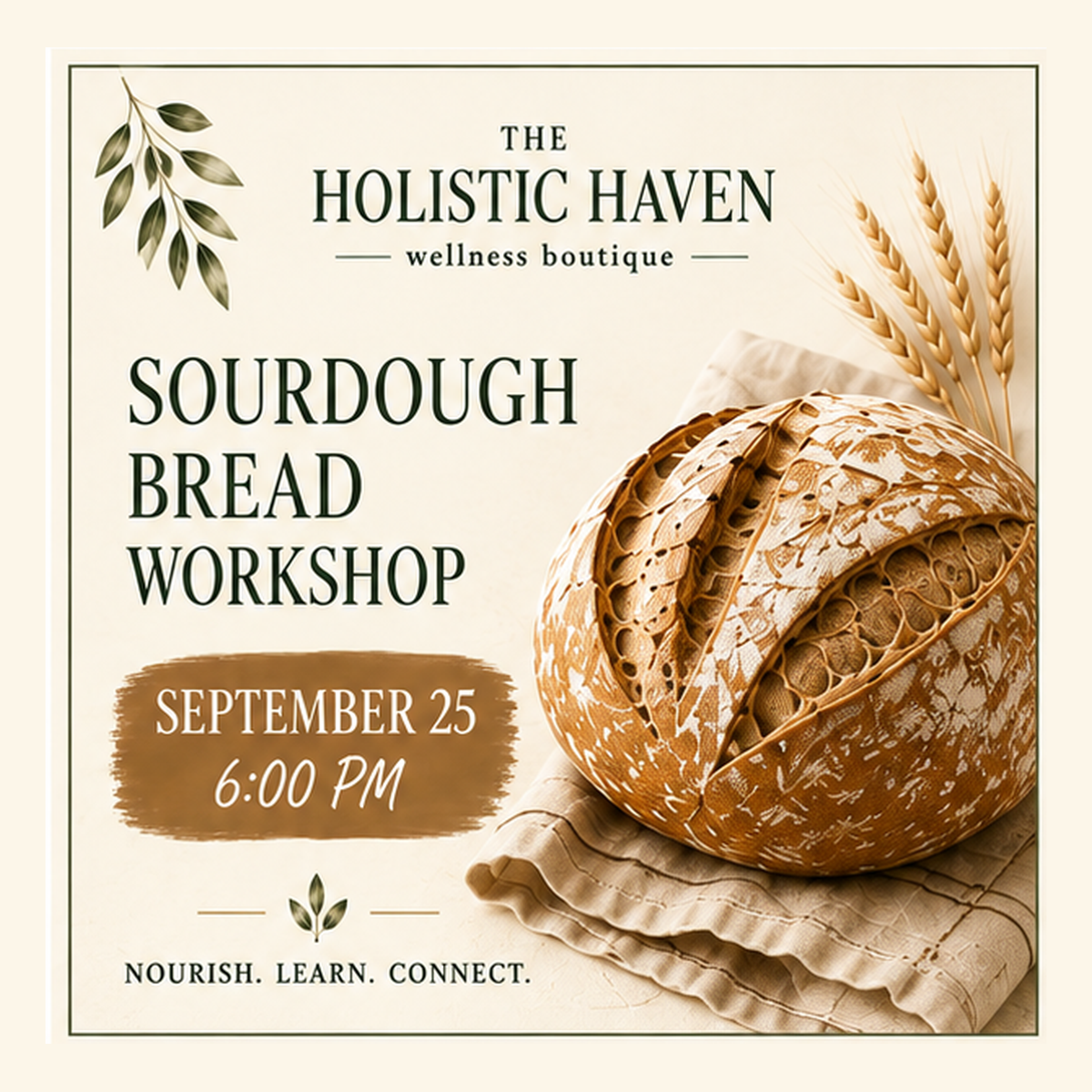 9/25 Sourdough Workshop
