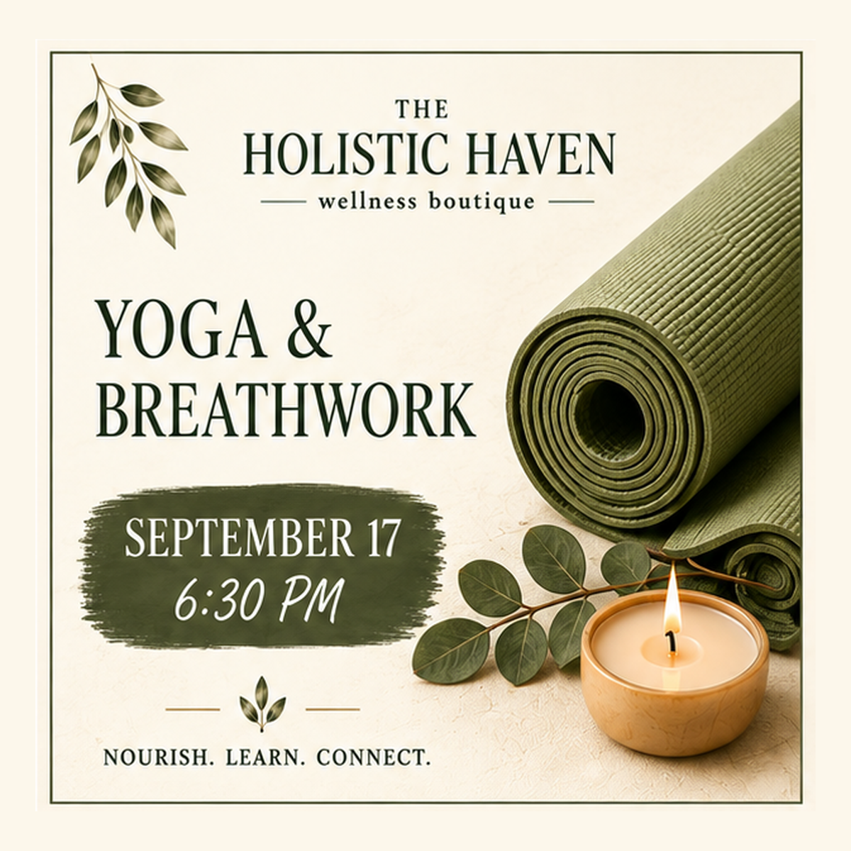 9/17 Yoga & Breath Work