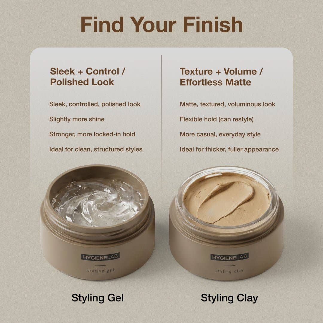 Styling Gel: Cedar Drift (New)
