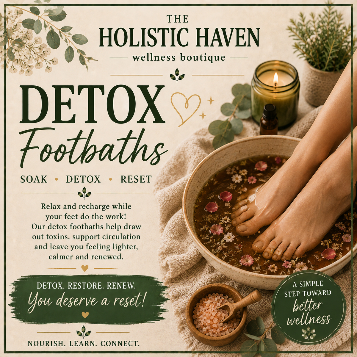 Detox Foot Baths