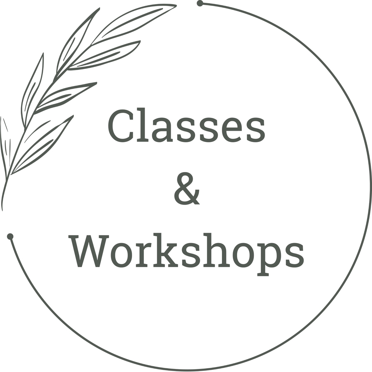 Classes & Workshops