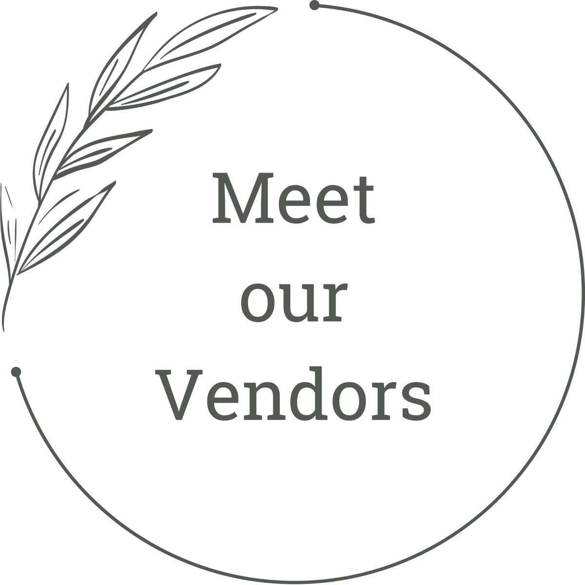 Meet our Vendors