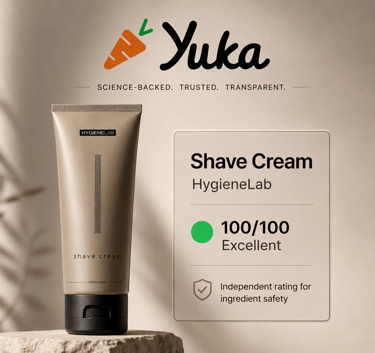 Shave Cream: Unscented