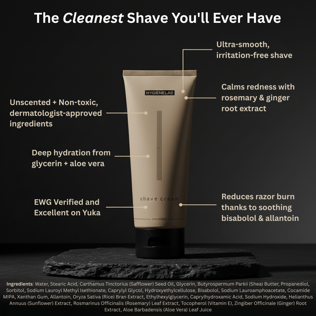 Shave Cream: Unscented