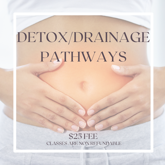 9/17 Drainage Pathways & Cleanse ZOOM Class