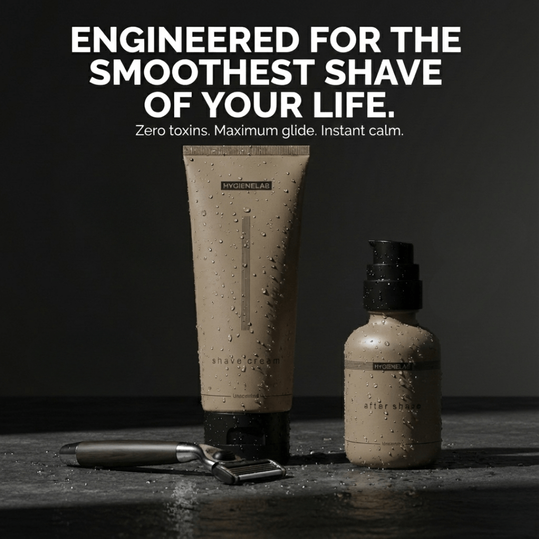 Shave Cream: Unscented