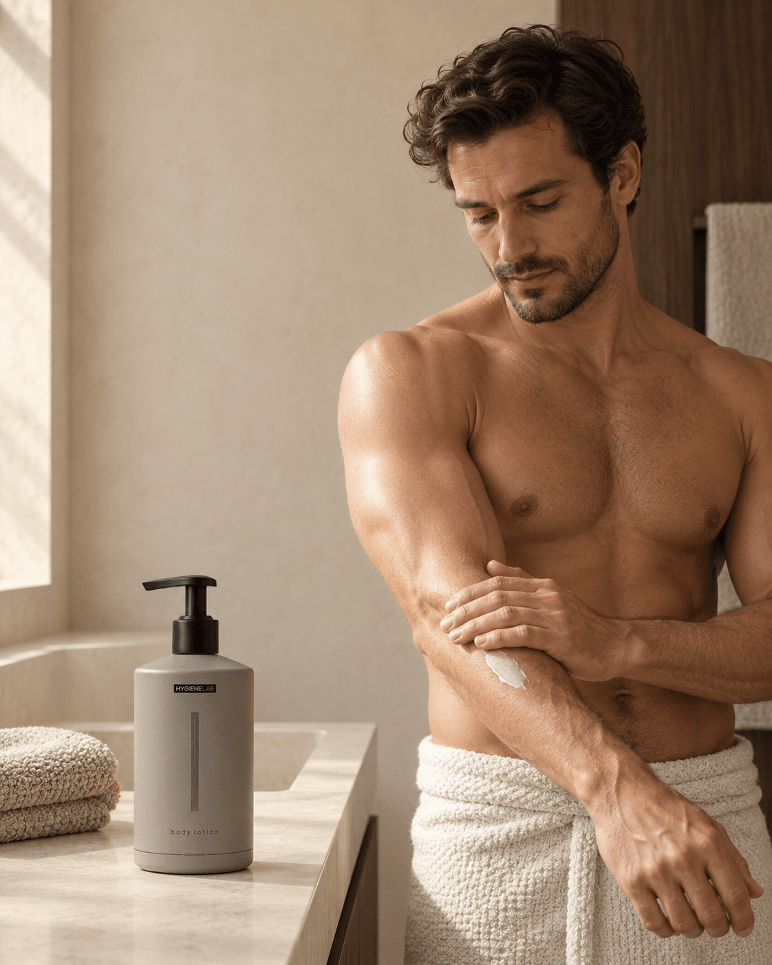 Body Lotion: Unscented