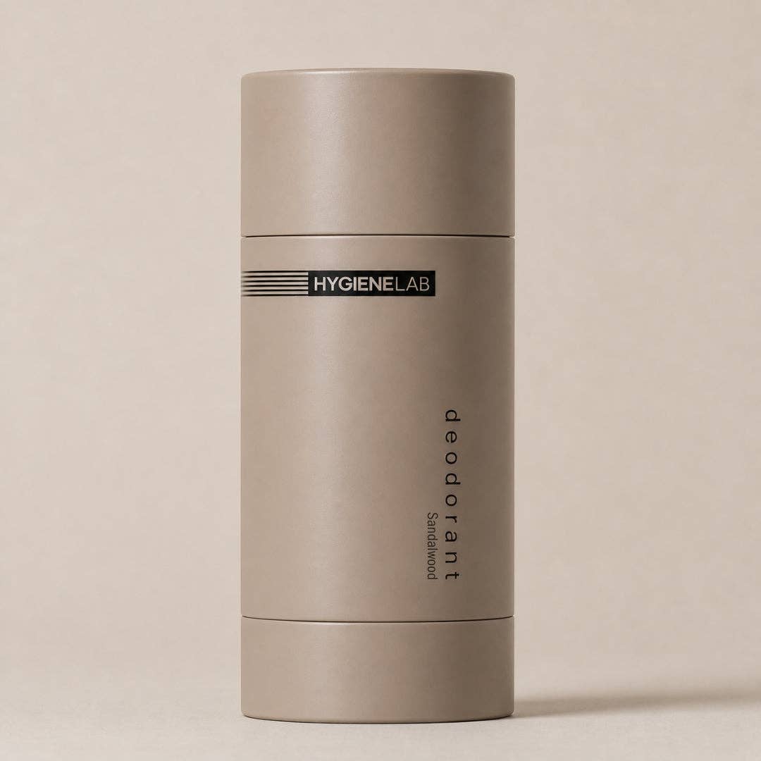 Deodorant: Sandalwood