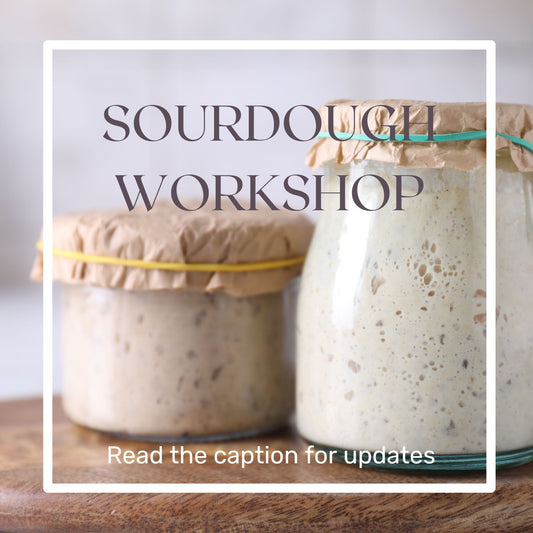 5/1 Sourdough Workshop