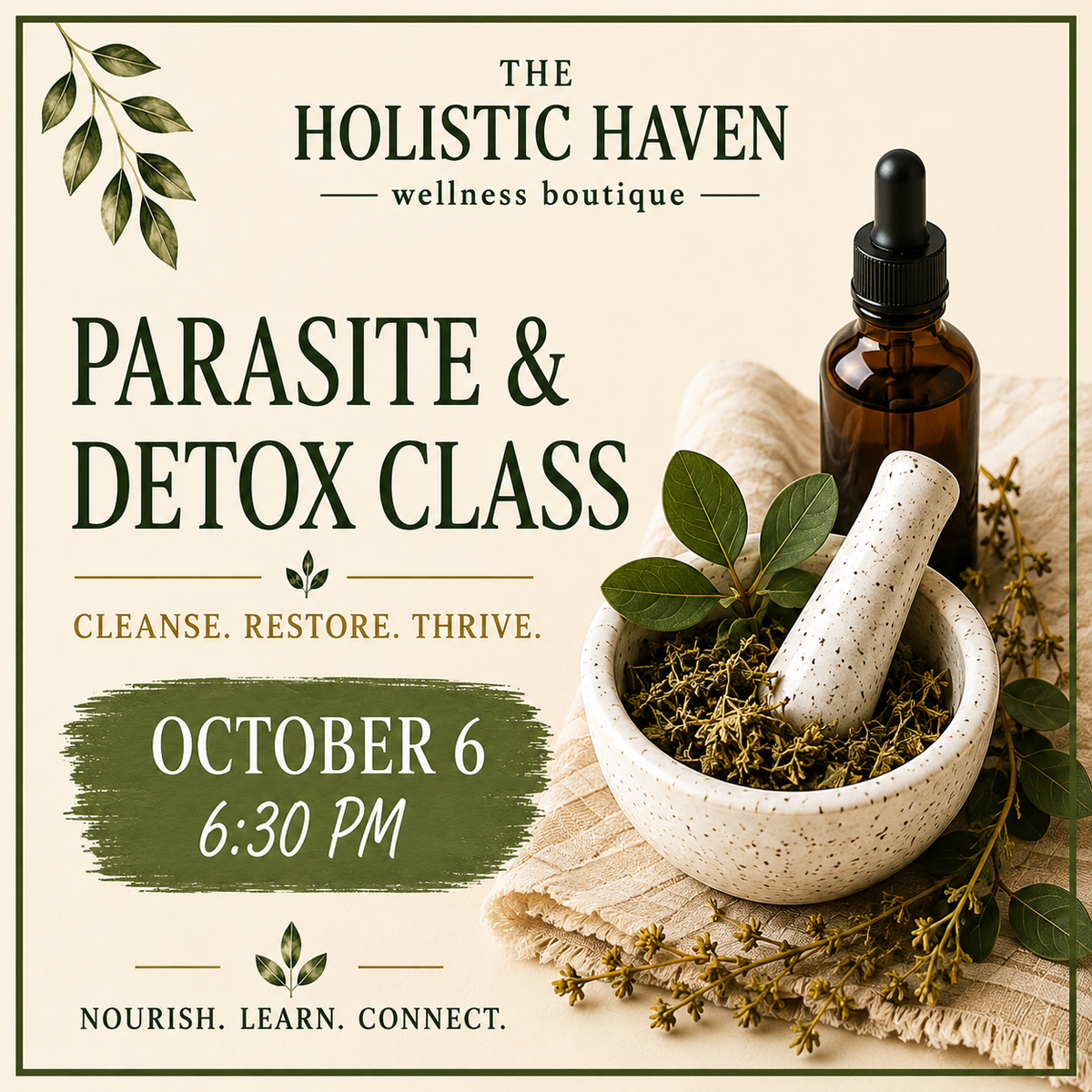 10/6 Detox/Drainage Pathway Class