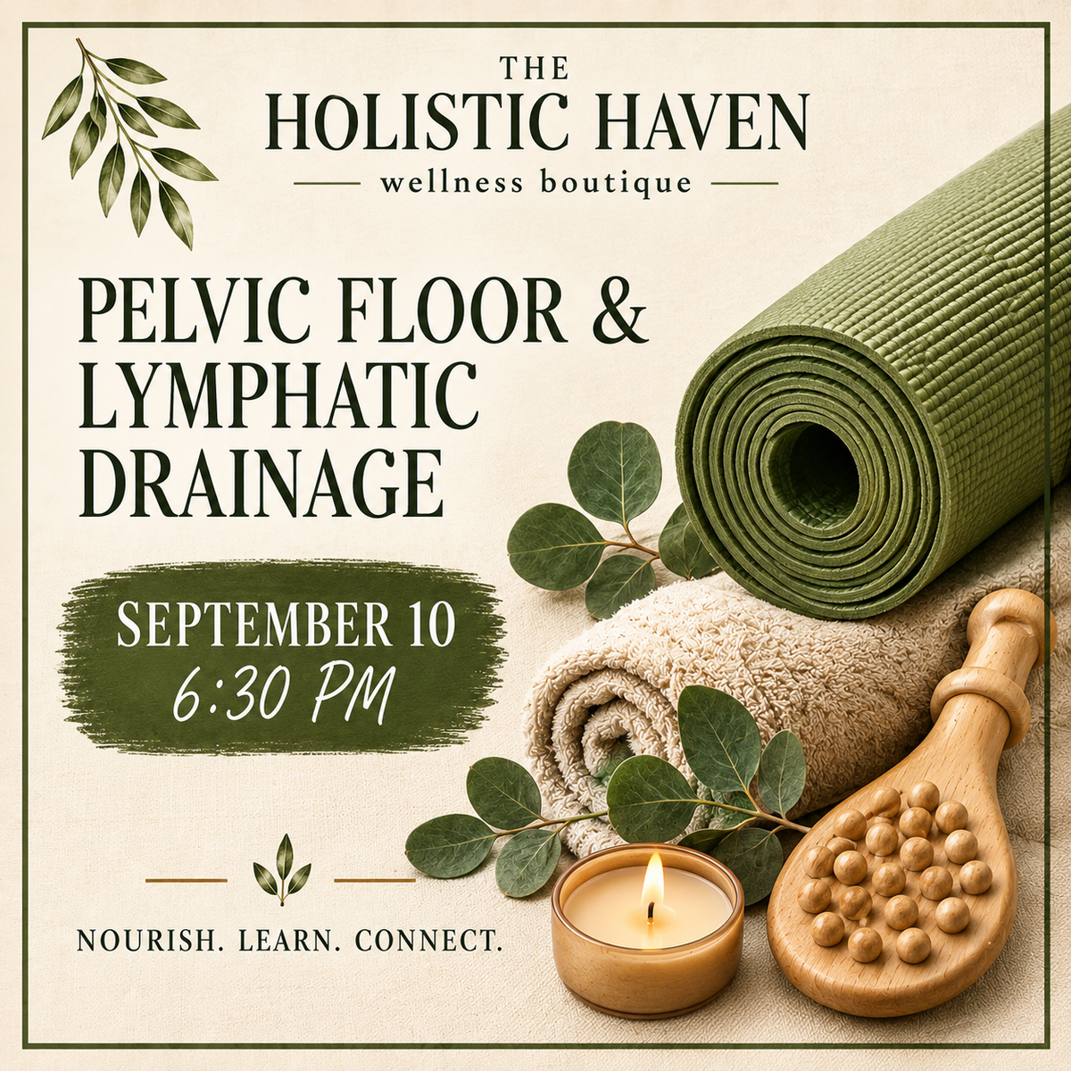 9/10 Pelvic Floor & Lymphatic Drainage
