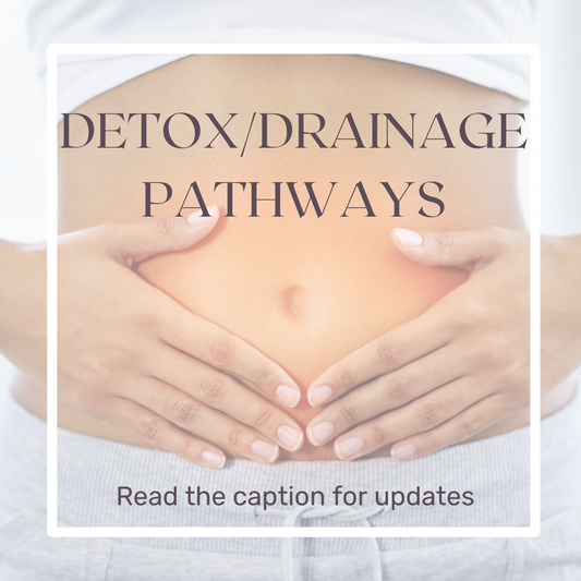 10/14 Drainage Pathways & Cleanse Class