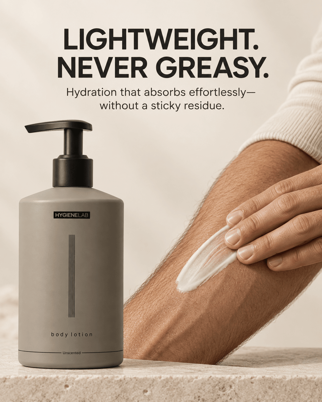 Body Lotion: Unscented