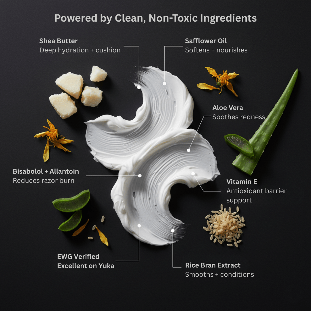 Shave Cream: Unscented