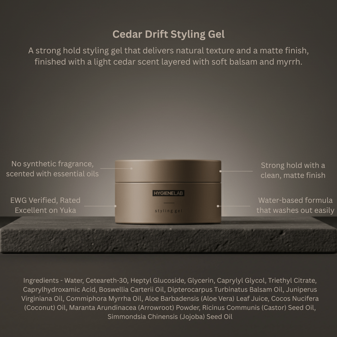 Styling Gel: Cedar Drift (New)